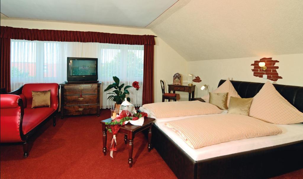 Litfasschen Hotel Mucke Oda fotoğraf